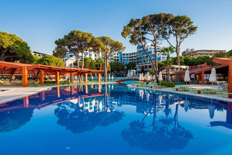 Iegrimstiet atpūtā 5* PALOMA SENCIA kūrortviesnīcā Belekā, Turcijā! 1