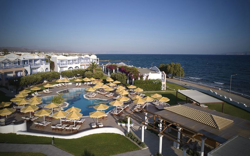 Luksusa atpūta 5* SERITA BEACH RESORT Krētā! 1