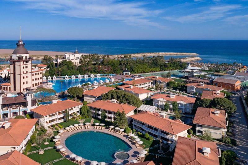 Luksusa atpūta 5* TITANIC MARDAN PALACE Antālijā! 1