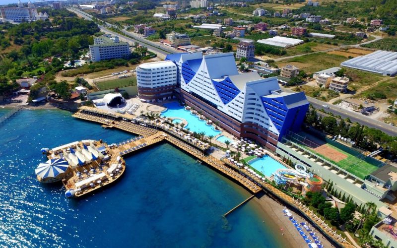Atvaļinājums, kur par visu parūpēts - 5* ORANGE COUNTY RESORT HOTEL Alanjā!
