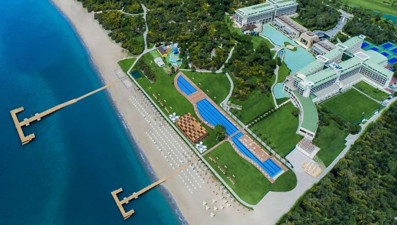 Luksusa atpūta jaunajā 5* viesnīcā RIXOS PREMIUM BELEK!