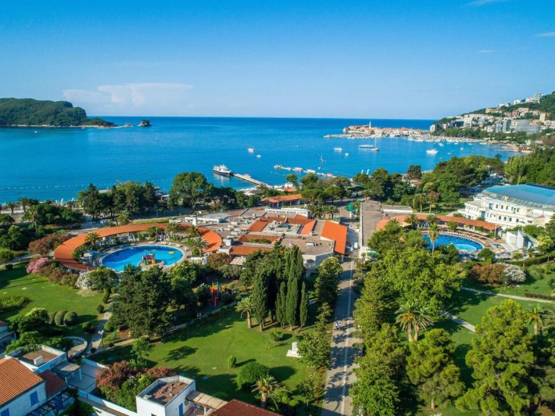 Augstas klases atpūta 4* SLOVENSKA PLAZA Melnkalnē!