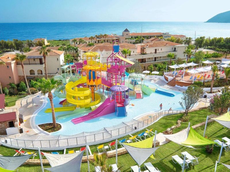 Lieliska atpūta visai ģimenei 4* MARINE PALACE & AQUA PARK GRECOTEL LIFESTYLE RESORT Krētā!