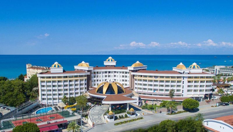 Lieliska atpūta 5* SIDE ALEGRIA HOTEL & SPA!