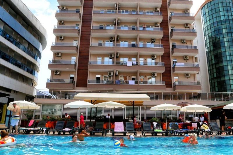 Ekonomiska atpūta 4* CLUB BAYAR BEACH Alanjā, Turcijā!