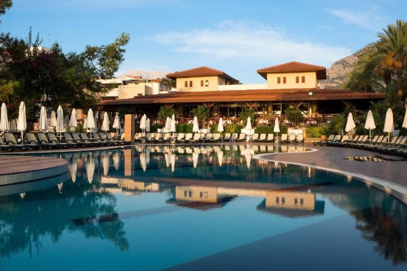 Augstas klases atpūta 5* CRYSTAL AURA BEACH RESORT & SPA Kemerā!