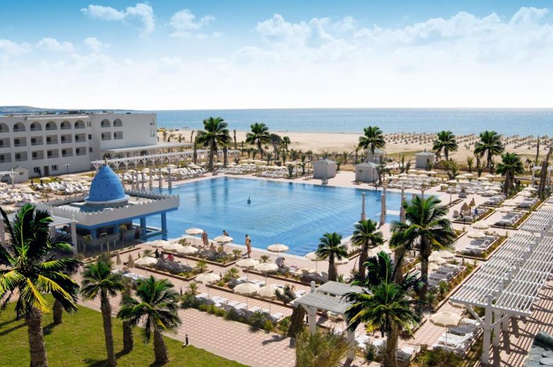 Izbaudi Tunisijas baltās smiltis 4* OCCIDENTAL MARCO POLO!
