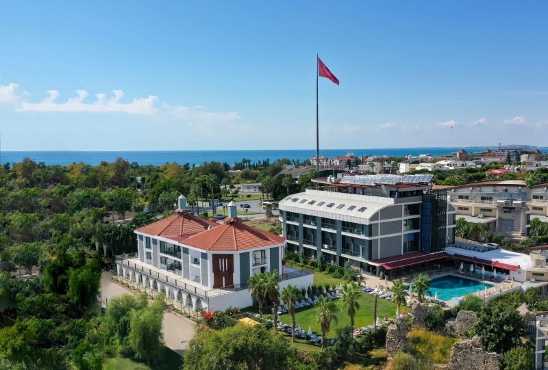 Laiska atpūta pieaugušajiem 4* SIDE SQUARE HOTEL Turcijā!