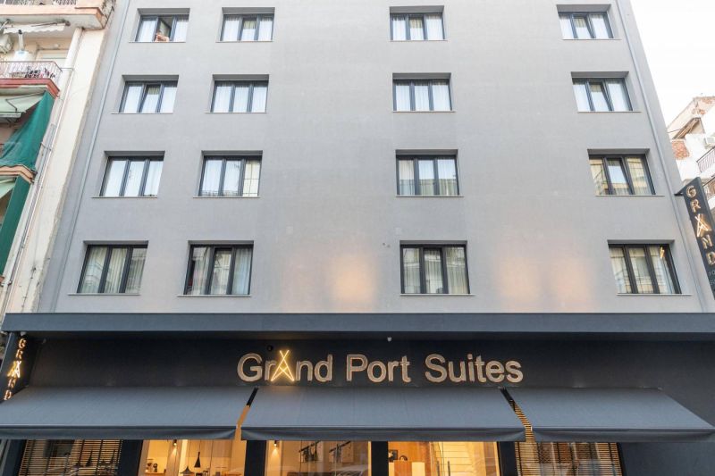 Atpūta Salonikas sirdī 3* GRAND PORT SUITES THESSALONIKI!