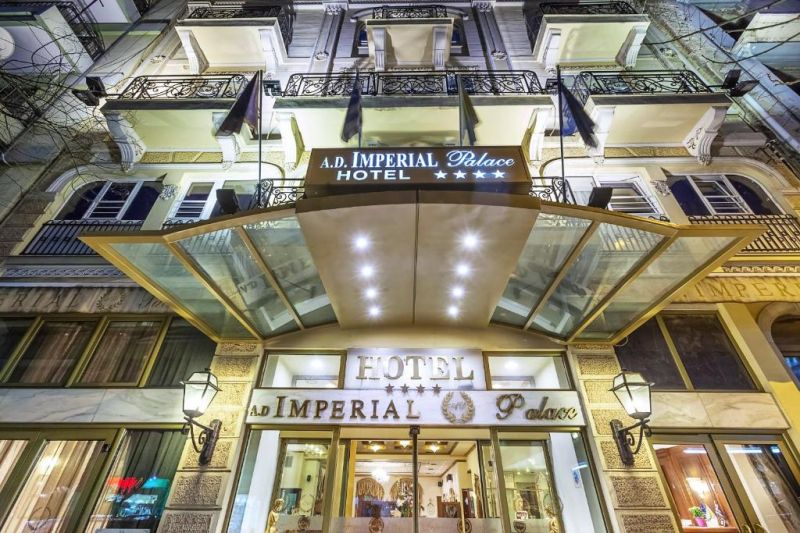 Karaliska atpūta 4* A.D. IMPERIAL PALACE THESSALONIKI!