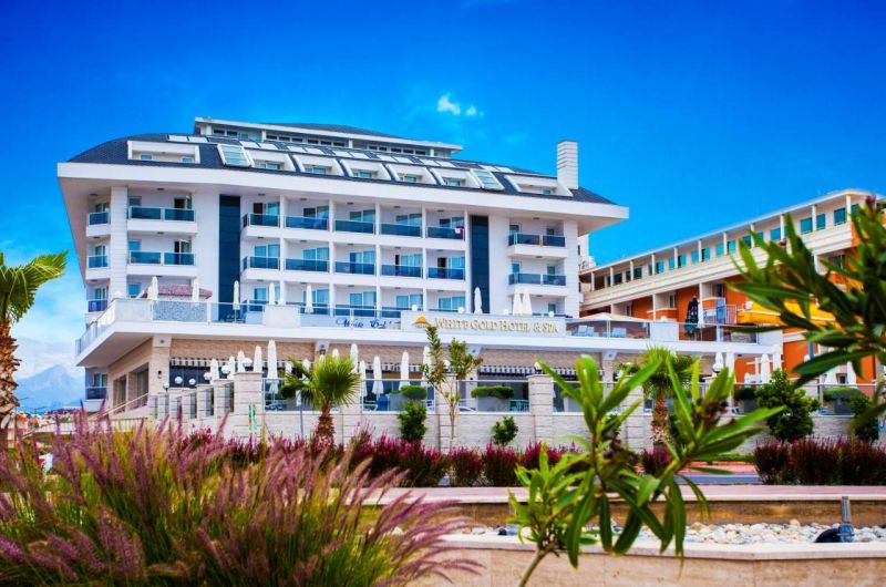 Lieliska atpūta 5* WHITE GOLD HOTEL & SPA Alanjā!
