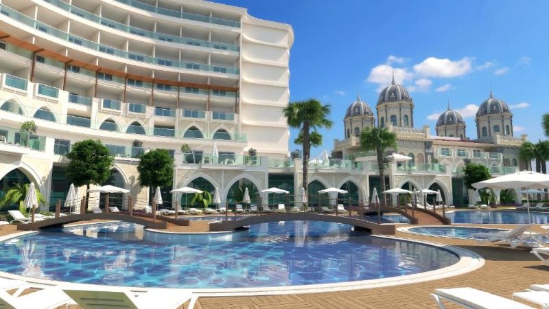 Relaksējošs augsta līmeņa ģimenes atvaļinājums 5* OZ HOTELS SUI Alanjā!