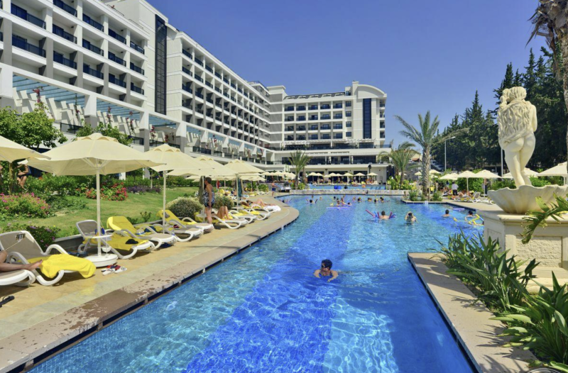 Augsta līmeņa atvaļinājums 5* SEADEN VALENTINE RESORT & SPA!