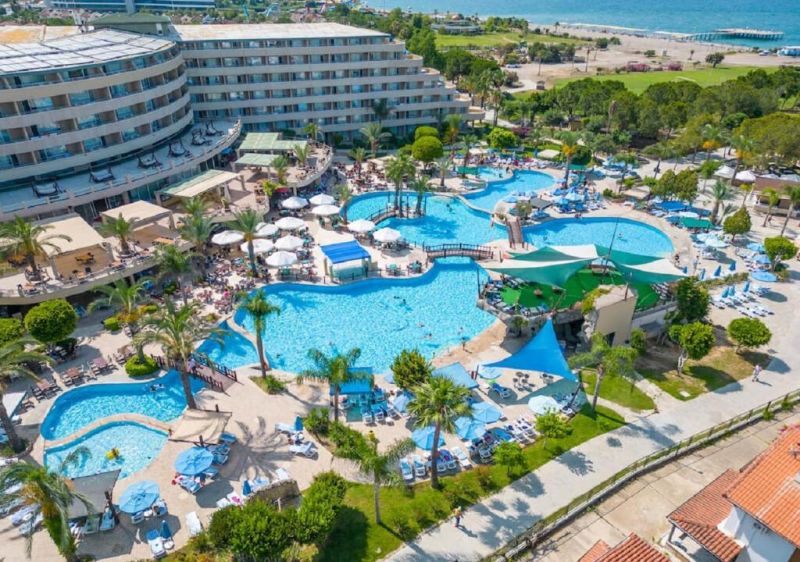 Baudiet siltu atvaļinājumu 5* ARMAS PEMAR BEACH Sidē, Turcijā! 1