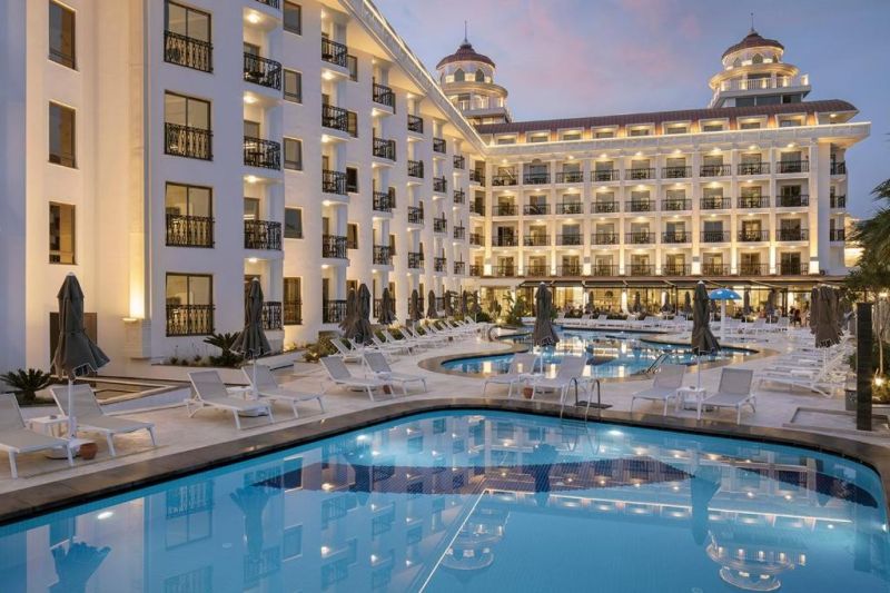 Luksusa atpūta 5* BLUE MARLIN DELUXE SPA RESORT HOTEL!