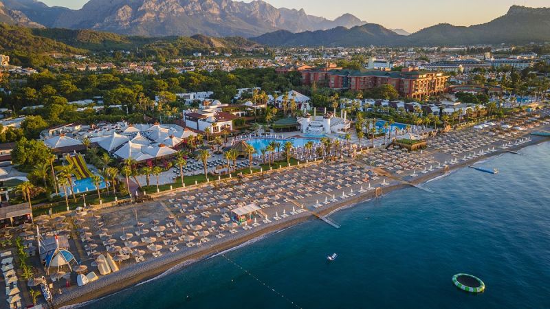 Augsta līmeņa ekskluzīva atpūta 5* EMELDA SUN CLUB Kemerā!