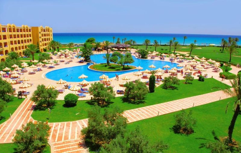 Atvaļinājums pie jūras 5* NOUR PALACE RESORT & THALASSO Tunisijā!