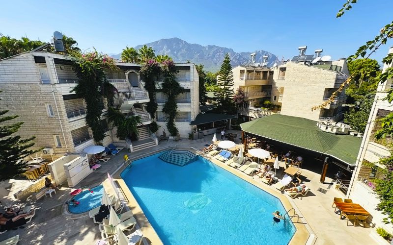 Izdevīga un omulīga atpūta 4* HAVANA HOTEL Kemerā!