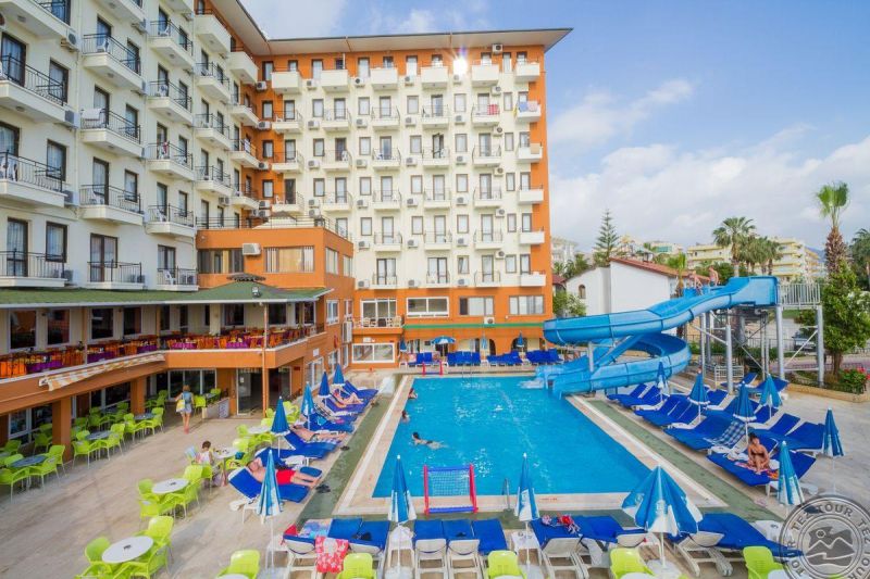 Ekonomiska atpūta 4* SUN FIRE BEACH Alanjā 1