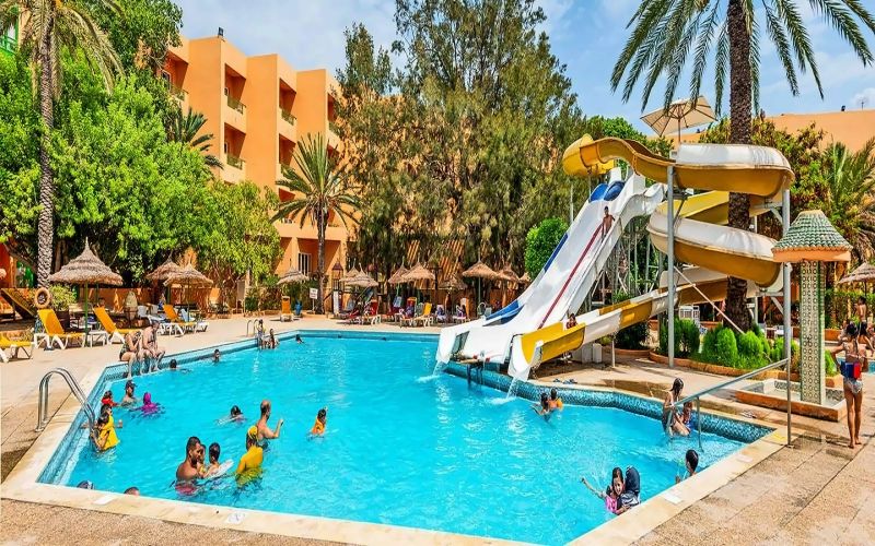 Lieliska piejūras atpūta 4* EL KSAR RESORT & THALASSO Tunsijā! 1