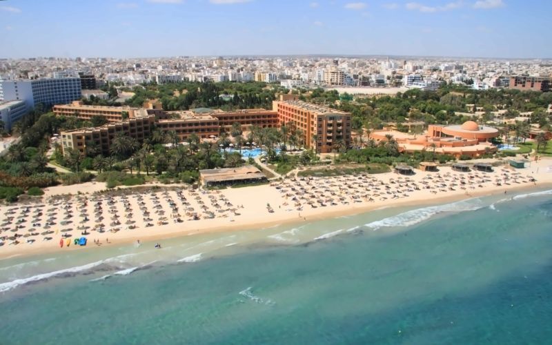 Lieliska piejūras atpūta 4* EL KSAR RESORT & THALASSO Tunsijā!