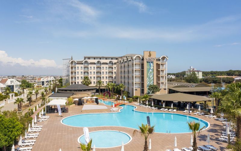 Lieliska atpūta tikai pieaugušajiem 4* AMON HOTELS BELEK! 1