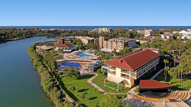 Baudiet atvaļinājumu ar ģimeni 5* MARVIDA FAMILY ECO Sidē, Turcijā! 1