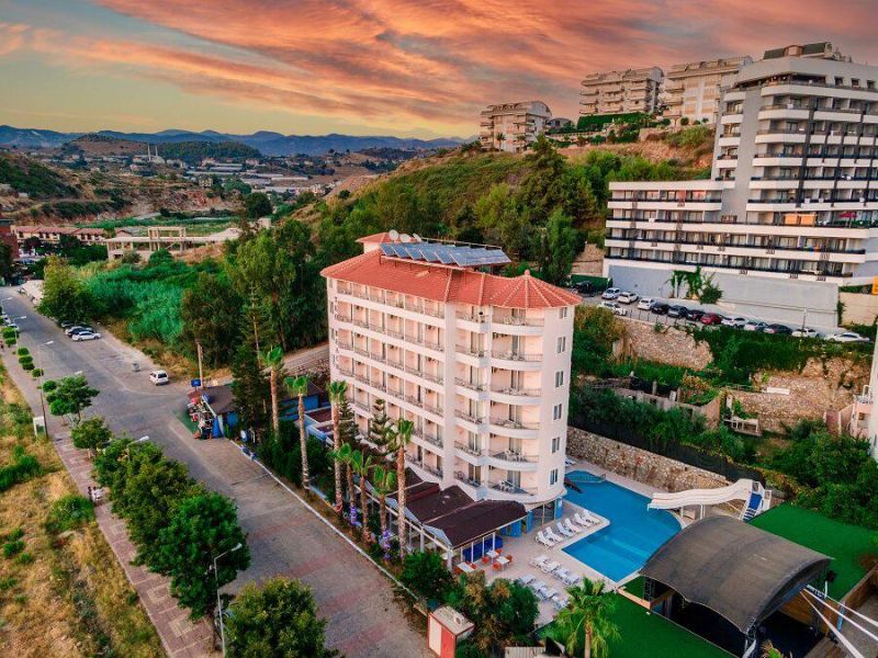 Izdevīga un ekonomiska atpūta 3* EVA BEACH viesnīcā Alanjā!
