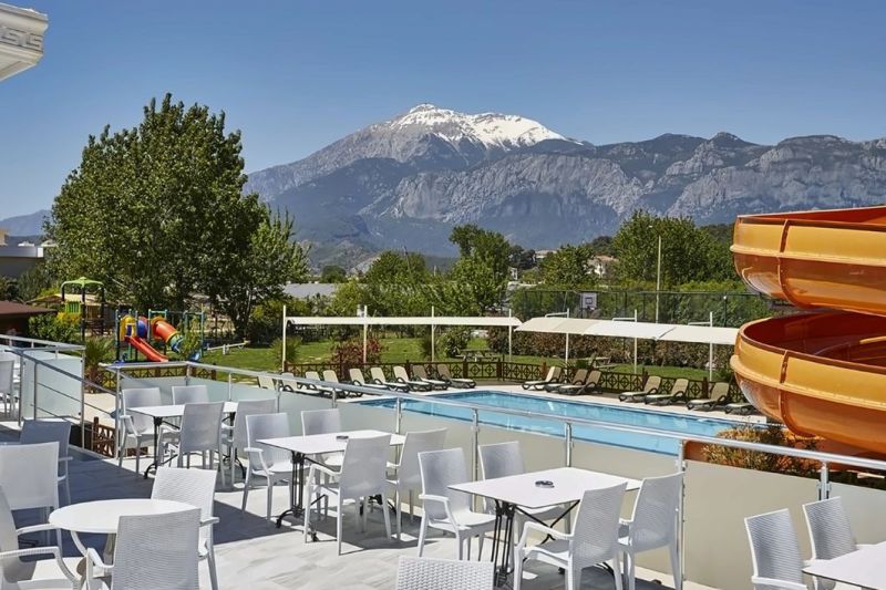 Kvalitatīvs atvaļinājums 4* JURA HOTELS KEMER Turcijā!