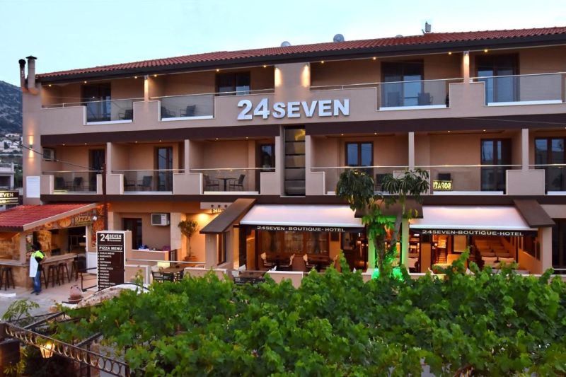 Atvaļinājums Krētā 3* 24 SEVEN BOUTIQUE viesnīcā!