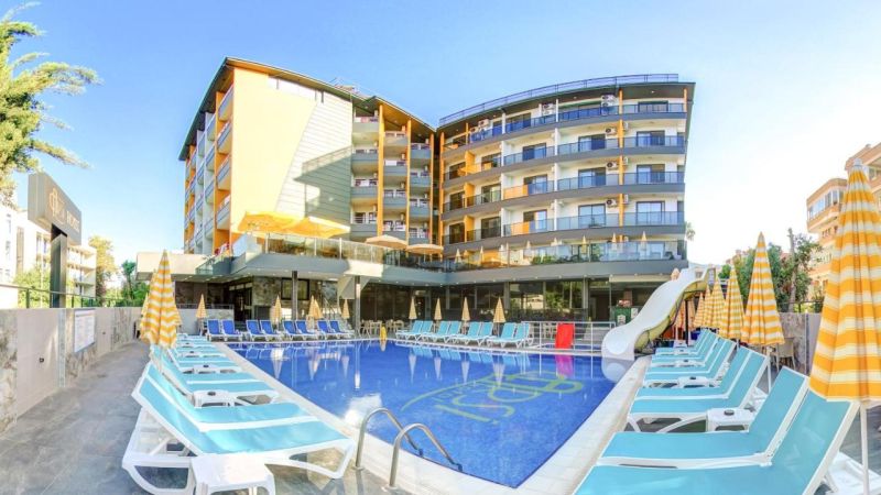 Ekonomiska atpūta 4* ARSI viesnīcā Alanjā!