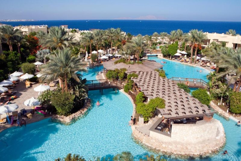 Ēģiptes atvaļinājums 5* THE GRAND HOTEL SHARM EL SHEIKH!
