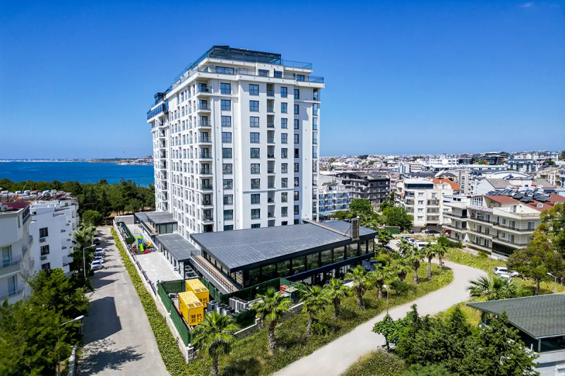 Laiska atpūta 5* CITY POINT BEACH & SPA HOTEL Bodrumas reģionā!