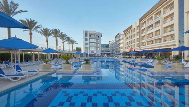 5* atvaļinājums BELLAGIO BEACH RESORT Hurgadā!