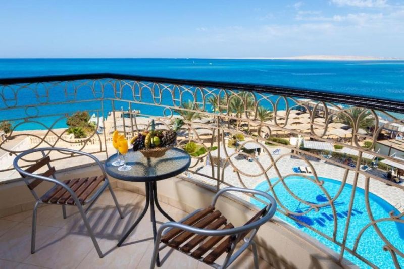Laiska atpūta jūras krastā 4* SPHINX AQUA PARK BEACH RESORT Hurgadā!