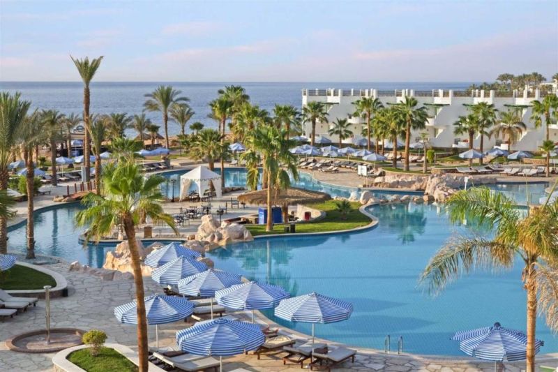 Lielisks atvaļinājums 5* SAFIR SHARM WATERFALLS RESORT!