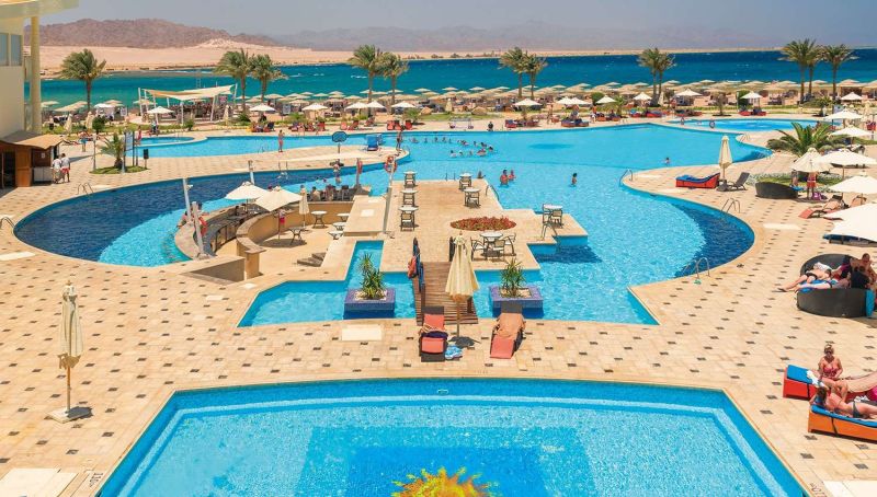 Lieliska atpūta 4* BARCELO TIRAN SHARM Šarmelšeihā!