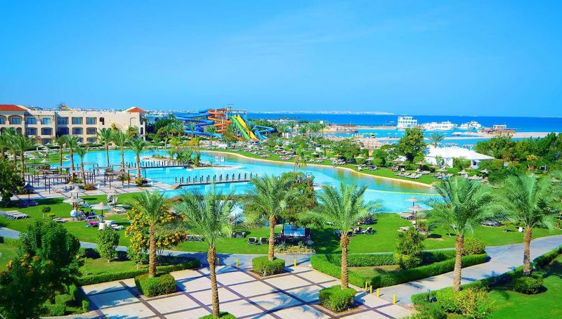 Silta atpūta Hurgadā 5* JAZ AQUAMARINE RESORT!