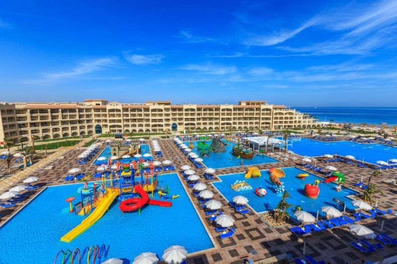 VIP atpūta 5* ALBATROS WHITE BEACH RESORT Hurgadā!