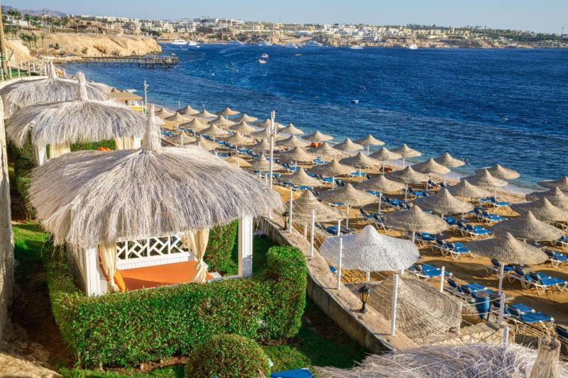 Augsta līmeņa atpūta pie jūras 4* SULTAN GARDENS RESORT Šarmelšeihā!