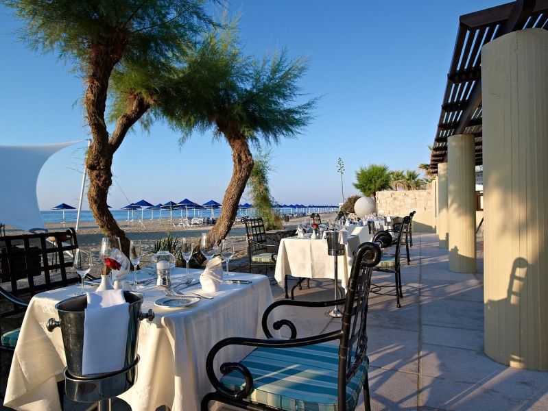 Augstākā līmeņa apūta ģimenēm 5* AQUILA RETHYMNO BEACH Krētā!
