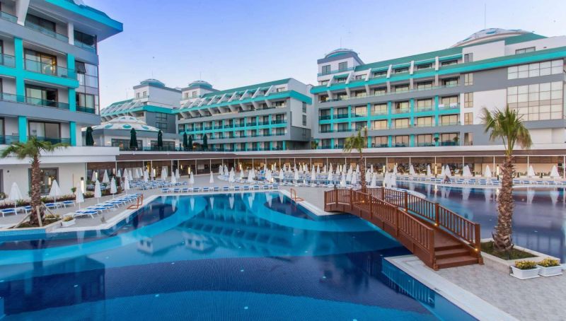 Ērta atpūta 5* SENSITIVE PREMIUM RESORT Antālijā!