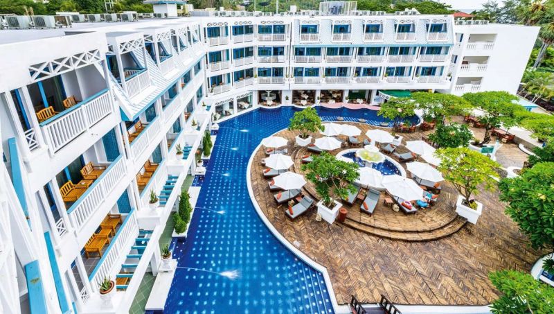 Lieliska atpūta 4* ANDAMAN SEAVIEW Puketā, Taizemē!