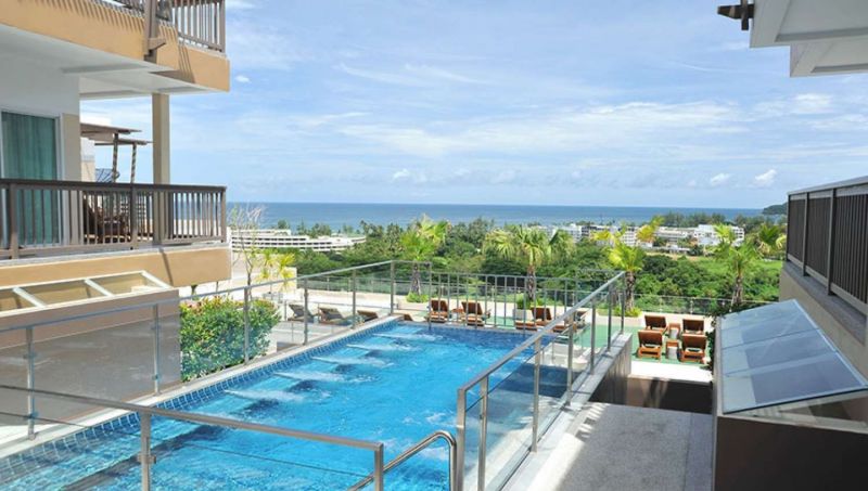Atvaļinājums ar jūras skatu 4* PRINCESS SEAVIEW RESORT & SPA Puketā!