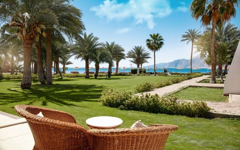 Lieliska atpūta Dahabā pie jūras 4* DAHAB LAGOON RESORT!