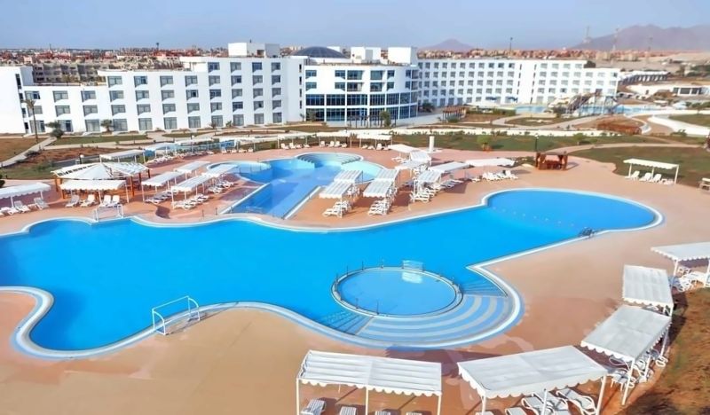 Saules pilnas brīvdienas 5* AMARINA SUN RESORT & AQUA PARK Šarmelšeihā! 1