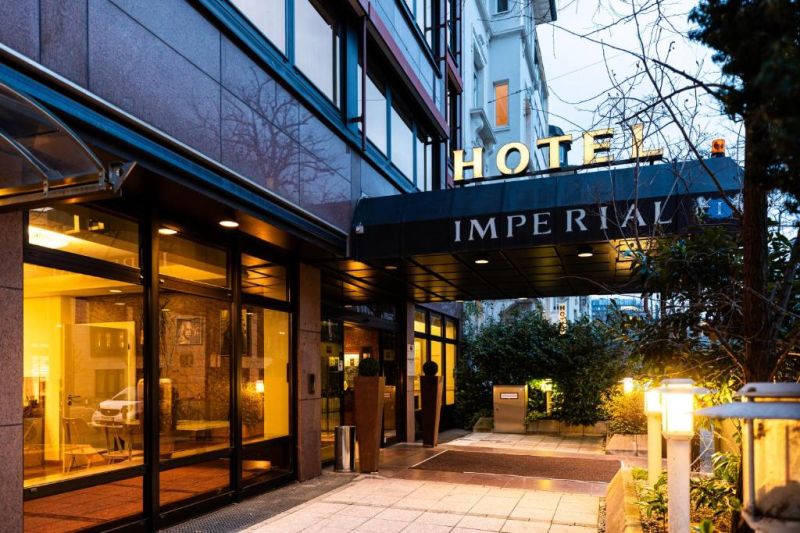 Atvaļinājums Frankfurtes centrā 4* NOVUM HOTEL IMPERIAL FRANKFURT! 1