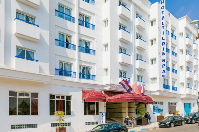 Zaļa teritorija netālu no jūras - 4* TILDI HOTEL & SPA Agadīrā, Marokā!