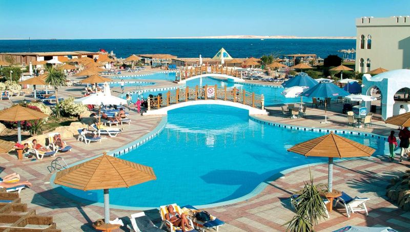 Lieliska atpūta 5* CHARMILLION CLUB RESORT Šarmelšeihā!