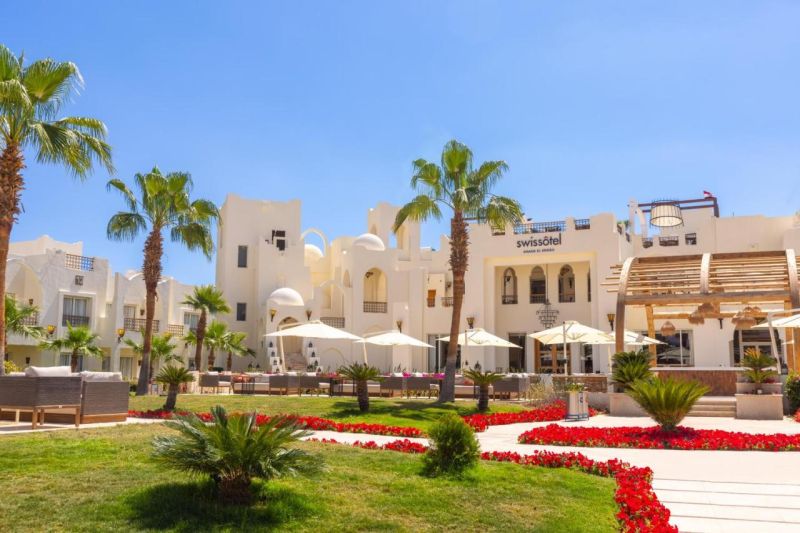 Atvaļinājums 5* SWISSOTEL SHARM EL SHEIKH MANAGED BY RIXOS! 1